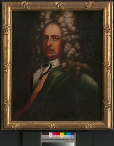 Johann Bernard von Fischer-Erlach door Artist Unknown