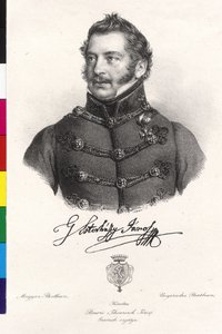 Johann Casimir graaf Esterházy-Galántha door Artist Unknown