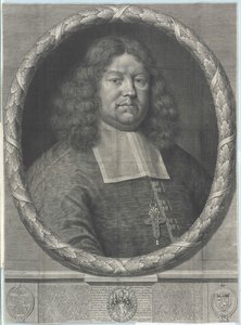 Johann Christoph Adelmann von Adelmannsfelden door Artist Unknown