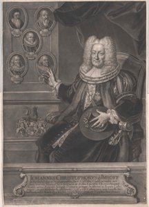 Johann Christoph Imhof door Artist Unknown