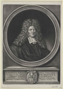 Johann Ernst Voelcker door Artist Unknown