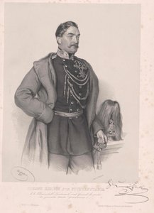 Johann Franz baron Kempen von Fichtenstamm door Artist Unknown