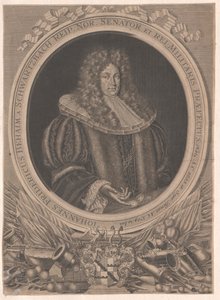 Johann Frederik Behaim von Schwarzbach door Artist Unknown