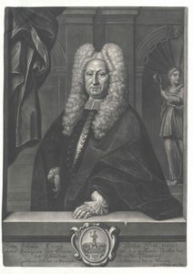 Johann Georg Mueller door Artist Unknown