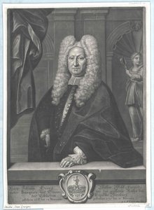 Johann Georg Mueller door Artist Unknown