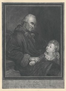 Johann Georg Sulzer door Artist Unknown