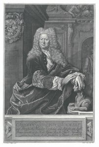 Johann Georg von Schmidt in Altenstadt door Artist Unknown
