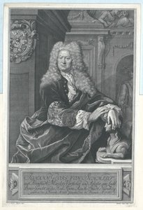 Johann Georg von Schmidt over Altenstadt door Artist Unknown