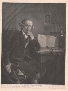 Johann Gottlob Leidenfrost door Artist Unknown