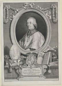 Johann Heinrich graaf Frankenberg door Artist Unknown