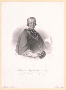 Johann Leopold von Hay door Artist Unknown