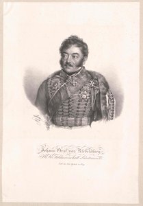 Johann Nepomuk Count of Klebelsberg door Artist Unknown