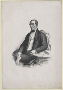 Johann Nepomuk Kanka door Artist Unknown