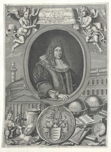 Johann Paul Ebner von Eschenbach door Artist Unknown