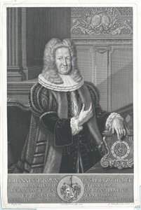 Johann Sigismund Holzschuher van Aspach en Harrlach