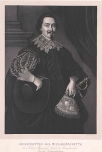 De heer Johann Wilhelm Mannagetta