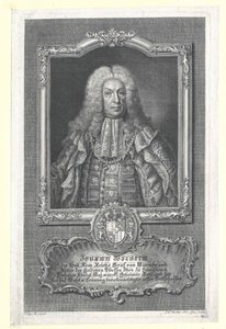 Johann Willem graaf van Wurmbrand-Stuppach (afdrukken)