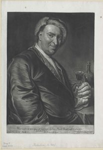 Johann Wolfgang Kiehnlein door Artist Unknown