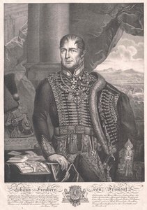 Johann count Frimont von Palota door Artist Unknown