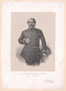 Johann ridder Matzner uit Heilwerth door Artist Unknown