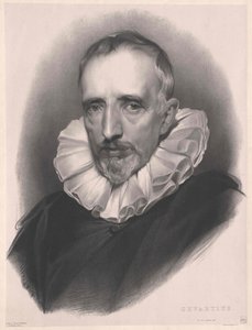 Johannes Gevartius door Artist Unknown