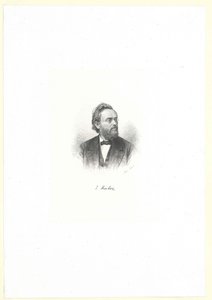 Johannes Huber (afdrukken) door Artist Unknown