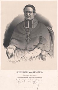 Johannes von Geissel door Artist Unknown