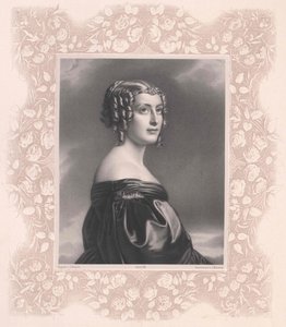 John Elizabeth Digby (afdrukken)
