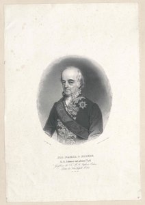 Joseph Augustin baron von Erberg door Artist Unknown