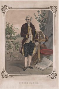 Joseph Haydn door Artist Unknown