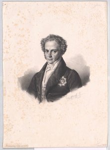 Joseph Ludwig Graaf van Armansperg door Artist Unknown