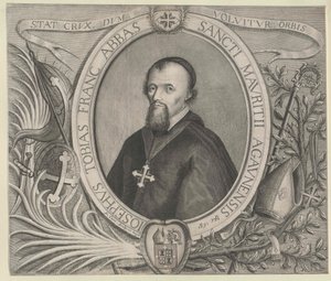 Joseph Tobias Franc door Artist Unknown
