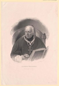 Joseph Walland door Artist Unknown