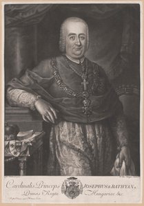 Joseph graaf Batthyany van Nemet-Ujvar door Artist Unknown
