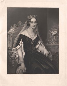 Josephine prinses Leuchtenberg door Artist Unknown