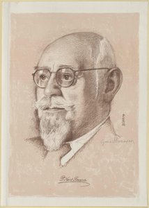 Karl Renner door Artist Unknown