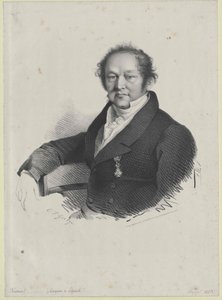 Karl Theodor von Kuestner door Artist Unknown