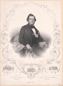Karl Theodor von Kuestner door Artist Unknown