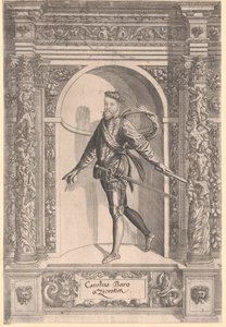 Karl baron Huis van Zierotin door Artist Unknown