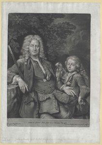 Karl Benedict von Geuder-Heroldsberg door Artist Unknown