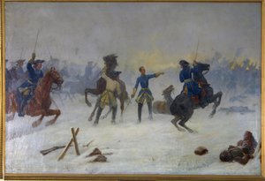 Koning Karel XII van Suede (Karl XII door Artist Unknown