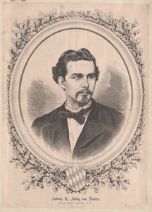 Koning van Beieren Lodewijk II