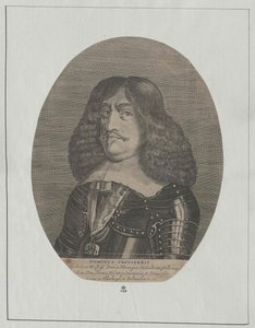 Koning van Denemarken Frederik III door Artist Unknown