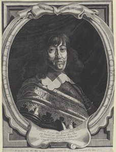 Koning van Denemarken Frederik III door Artist Unknown