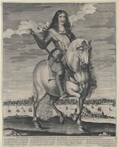 Koning van Engeland Charles II