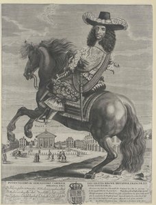 Koning van Engeland Charles II door Artist Unknown