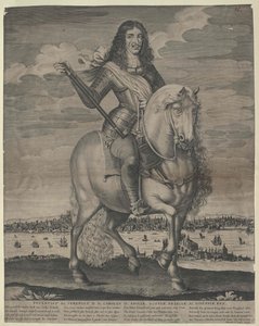 Koning van Engeland Charles II door Artist Unknown