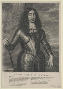 Koning van Engeland Charles II door Artist Unknown