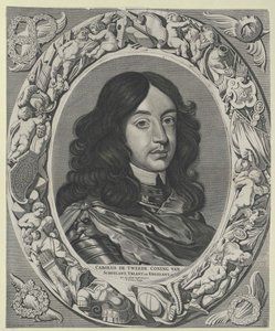 Koning van Engeland Charles II door Artist Unknown