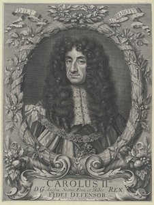 Koning van Engeland Charles II door Artist Unknown